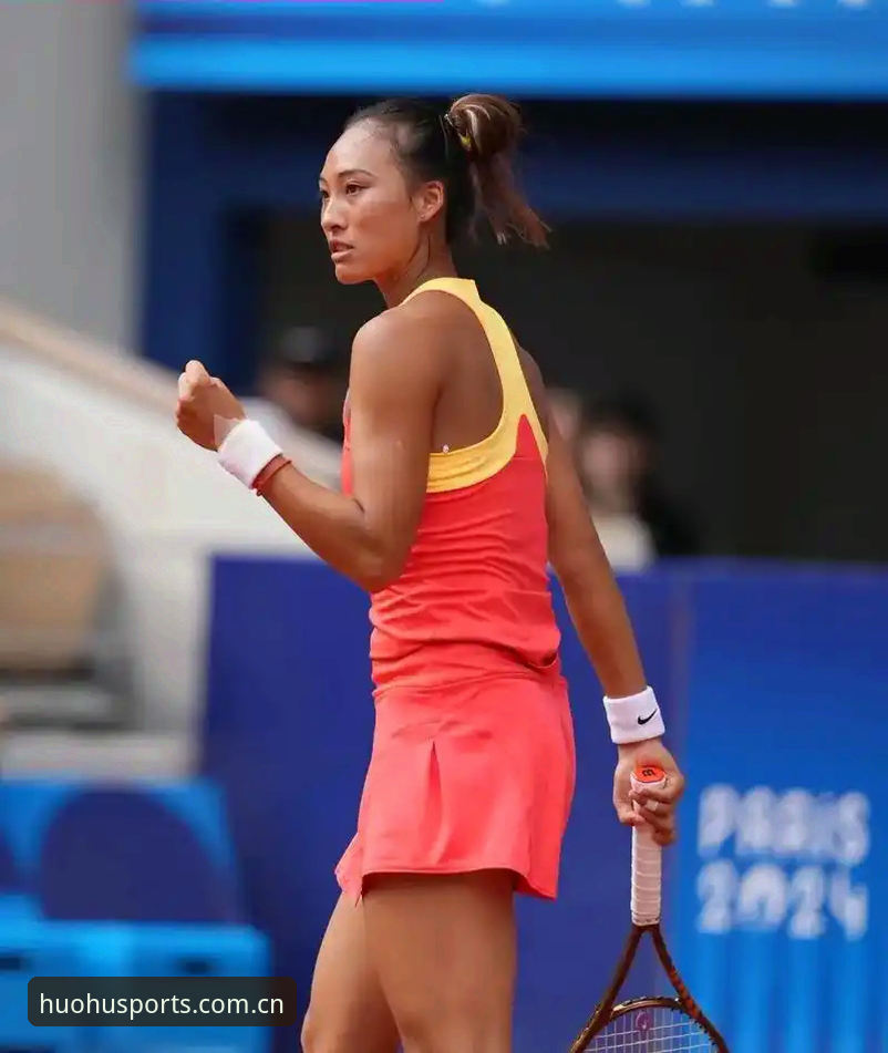 李娜对话郑钦文：从153位到逆袭晋级，这一战藏着多少数据密码？